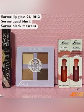 Mixed Cosmetics And Beauty Bundle. The Sorme Set
